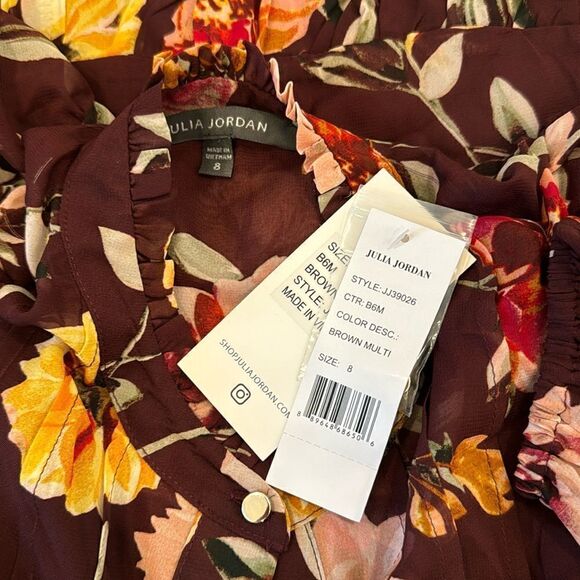 Floral Pleated Long Sleeve Dress
Julia Jordan - Picture 8 of 8